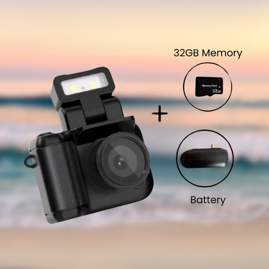 KEYCAM PRO V2.0™ - Mini Fotocamera HD